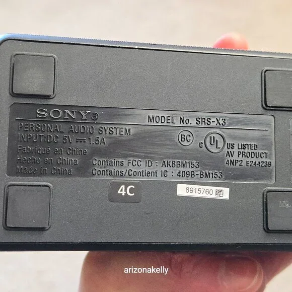 Sony Bluetooth Speaker SRS-X3Price Firm